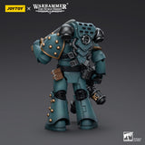 Warhammer 40K 1/18 Sons of Horus MKIV Tactical Squad Legionary with Flamer