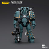 Warhammer 40K 1/18 Sons of Horus MKIV Tactical Squad Legionary with Flamer