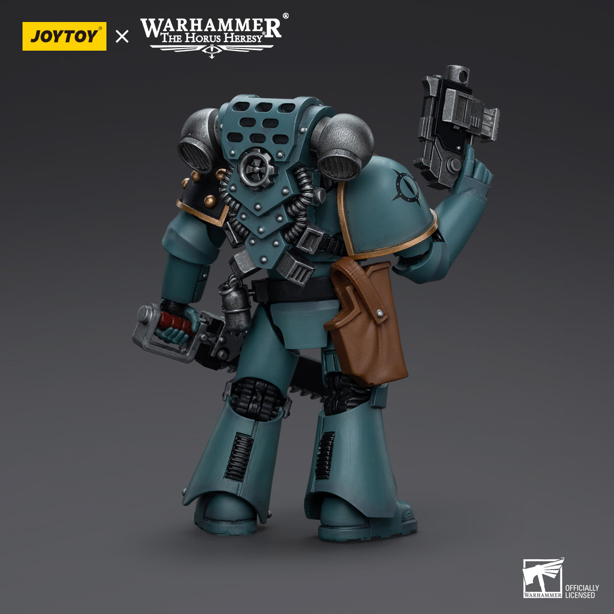 Warhammer 40K 1/18 Sons of Horus MKIV Tactical Squad Legionary with Bolter