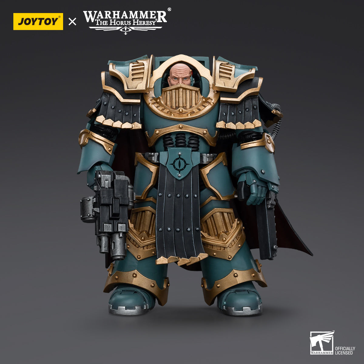 Warhammer Collectibles: 1/18 Scale Sons of Horus Legion Praetor in Cataphractii
