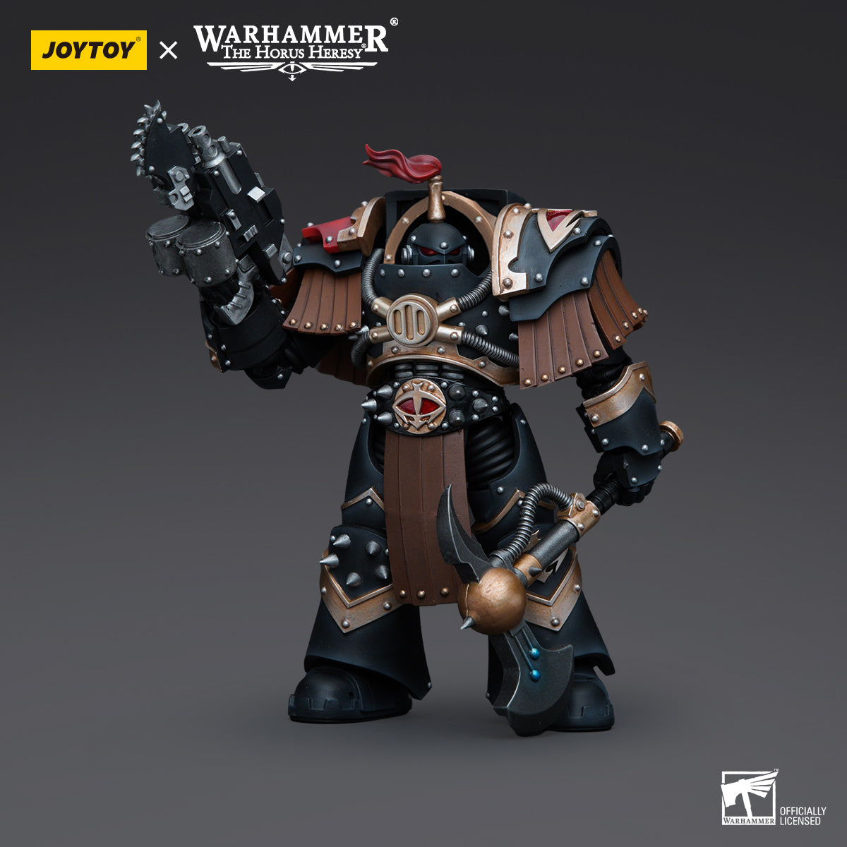 Warhammer 40K 1/18 Sons of Horus - Terminator Squad Justaerin w Power Axe