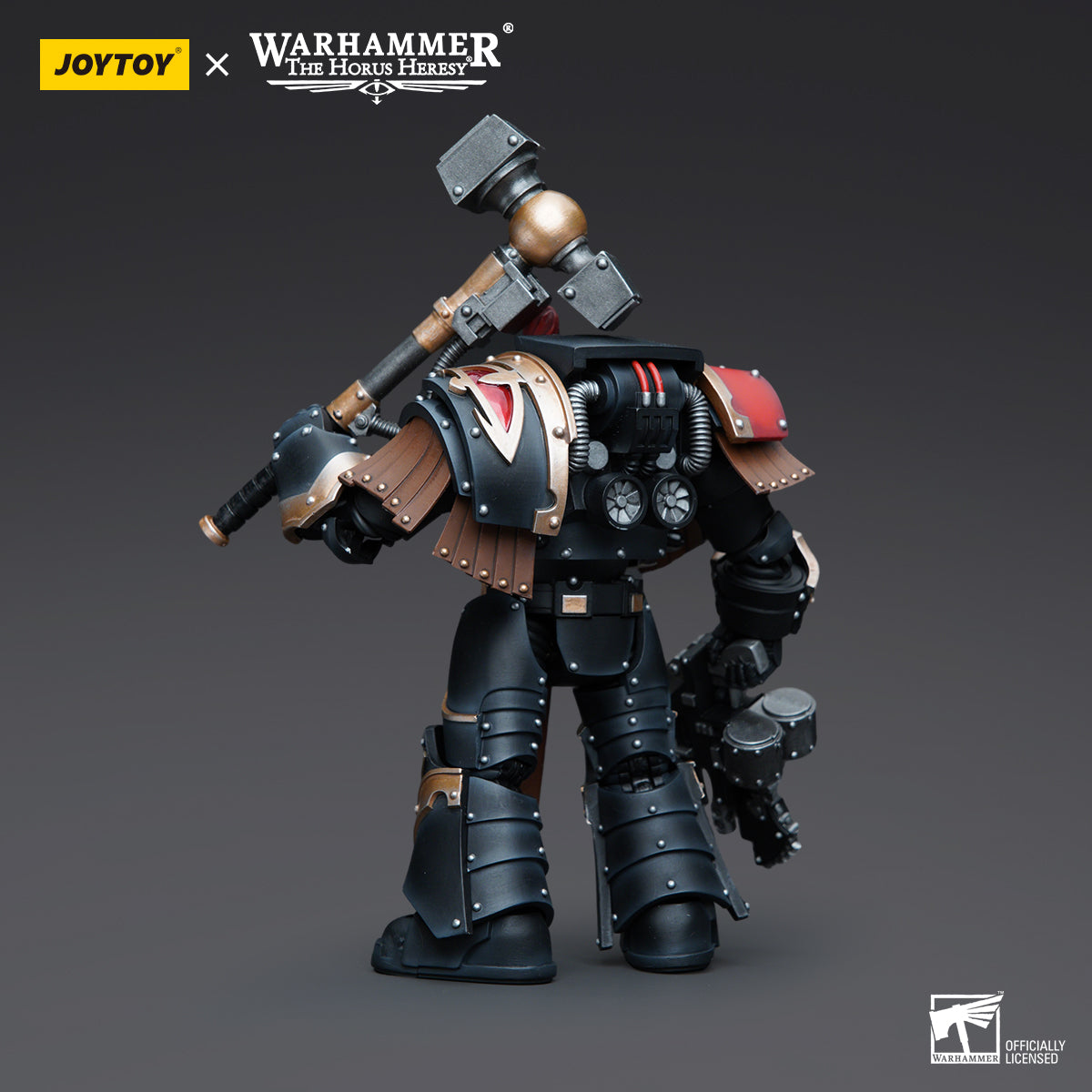 Warhammer 40K 1/18 Sons of - Justaerin Terminator Squad Justaerin Thunder Hammer