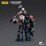 Warhammer 40K 1/18 Sons of - Justaerin Terminator Squad Justaerin Thunder Hammer