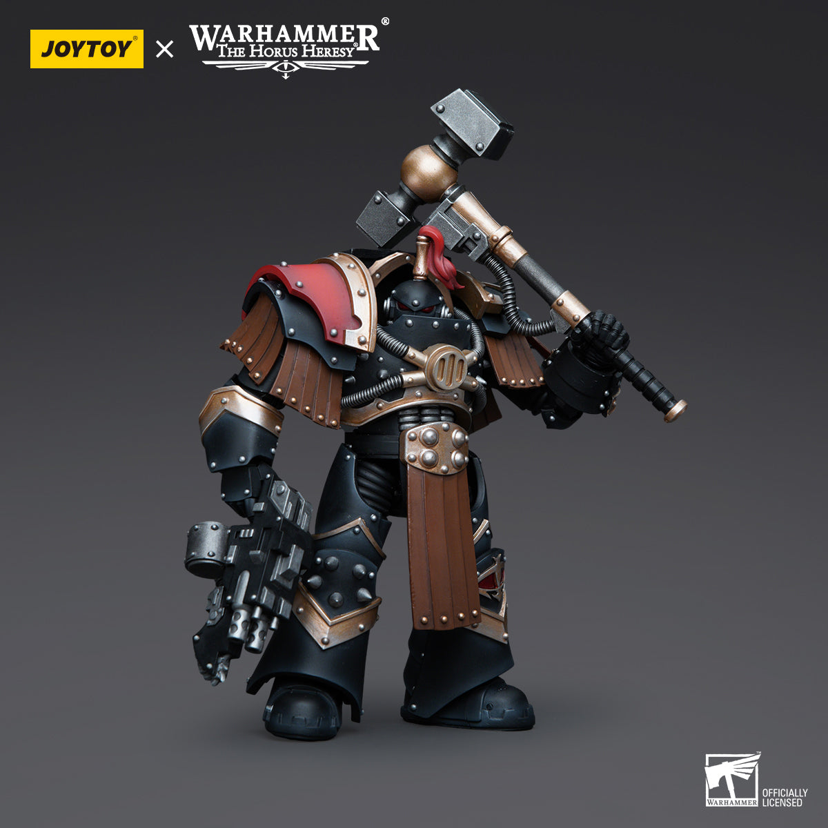 Warhammer 40K 1/18 Sons of - Justaerin Terminator Squad Justaerin Thunder Hammer