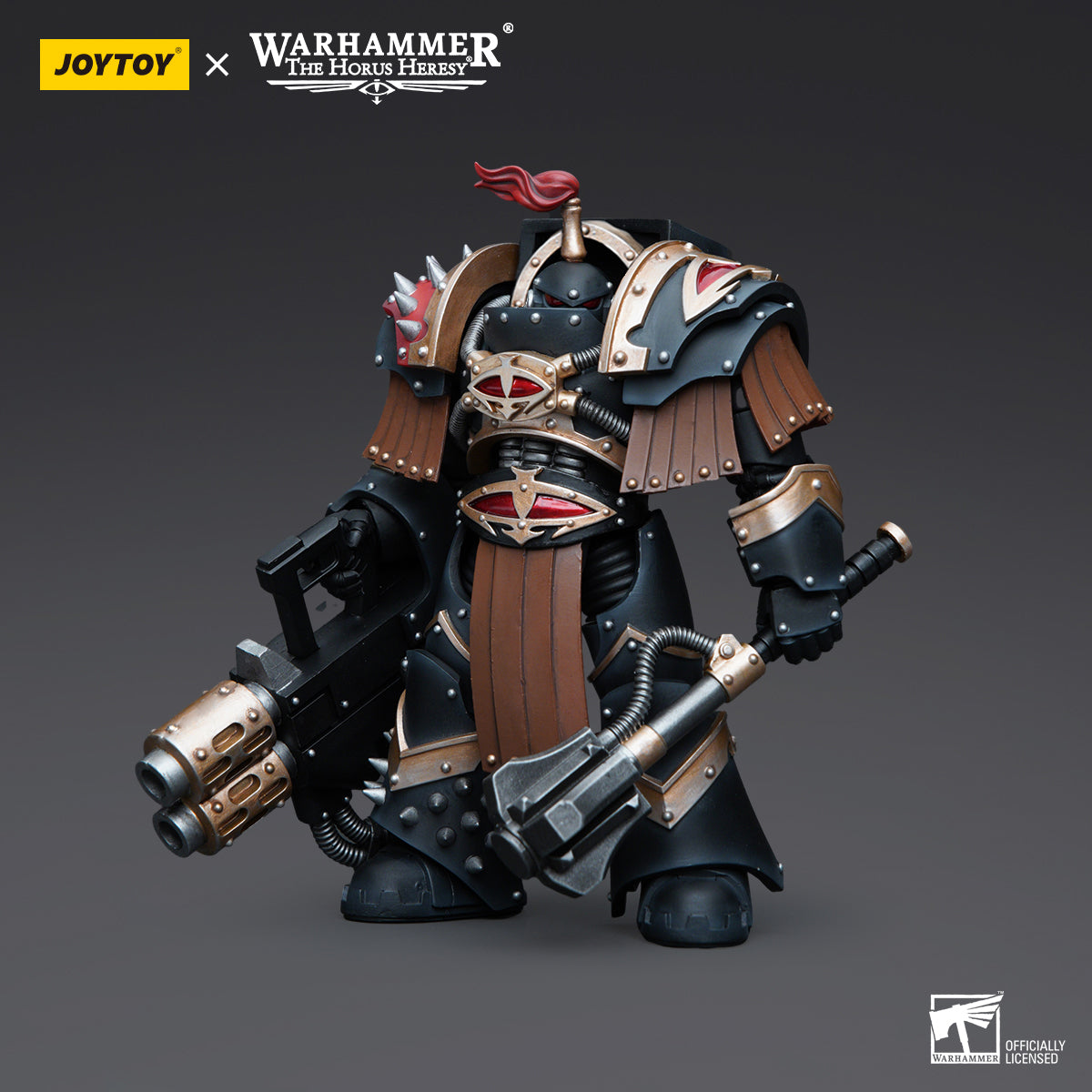 Warhammer 40K 1/18 Sons of Horus Justaerin Terminator Squad Justaerin Power MauL