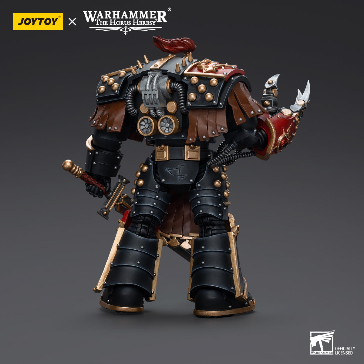 Warhammer Collectibles: 1/18 Scale Sons of Horus Ezekyle Abaddon First Captain