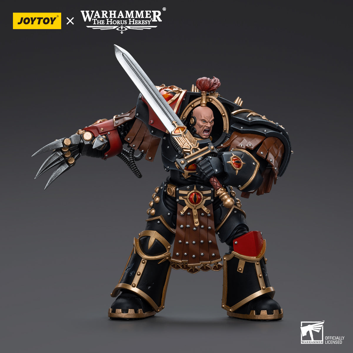 Warhammer Collectibles: 1/18 Scale Sons of Horus Ezekyle Abaddon First Captain
