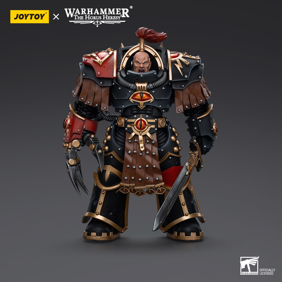 Warhammer Collectibles: 1/18 Scale Sons of Horus Ezekyle Abaddon First Captain