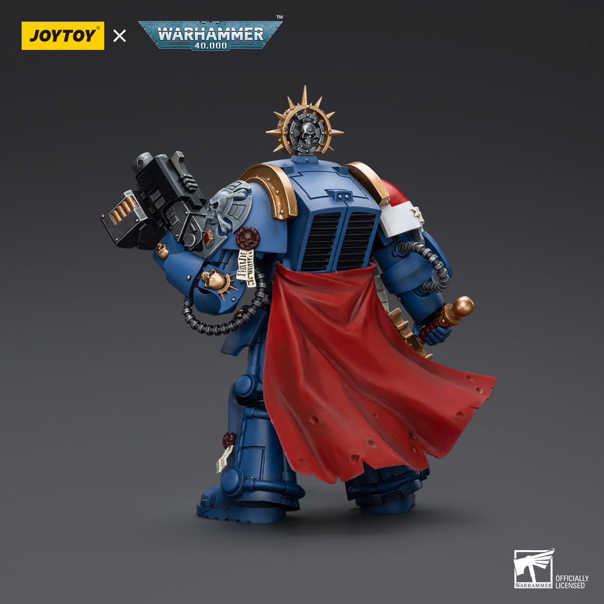 Warhammer Collectibles: 1/18 Scale Ultramarines Terminator Captain Severus