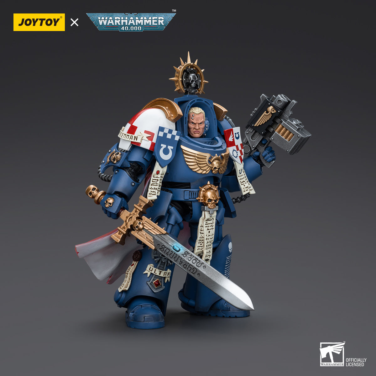 Warhammer Collectibles: 1/18 Scale Ultramarines Terminator Captain Severus