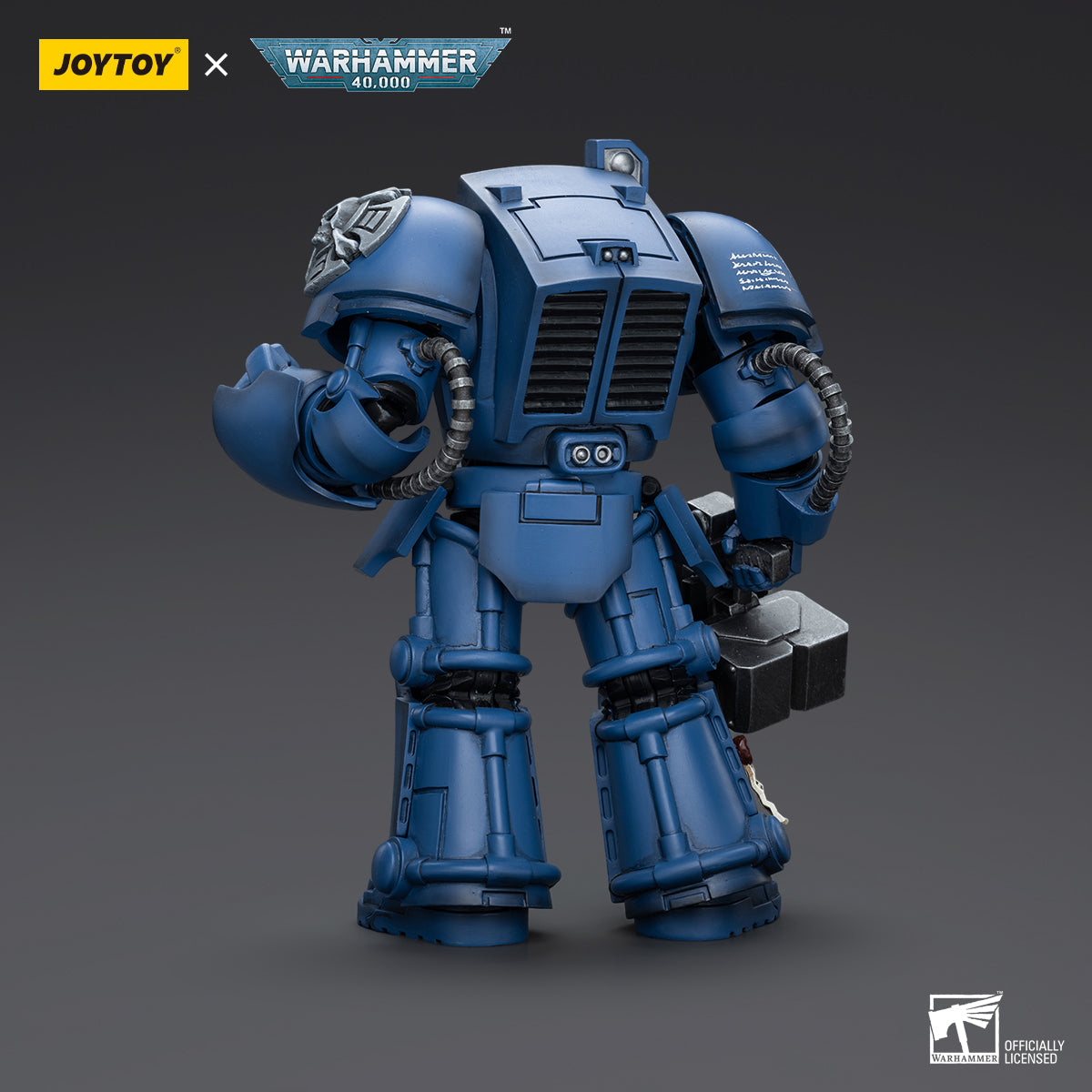 Warhammer Collectibles: 1/18 Scale Ultramarines Terminator Squad Terminator