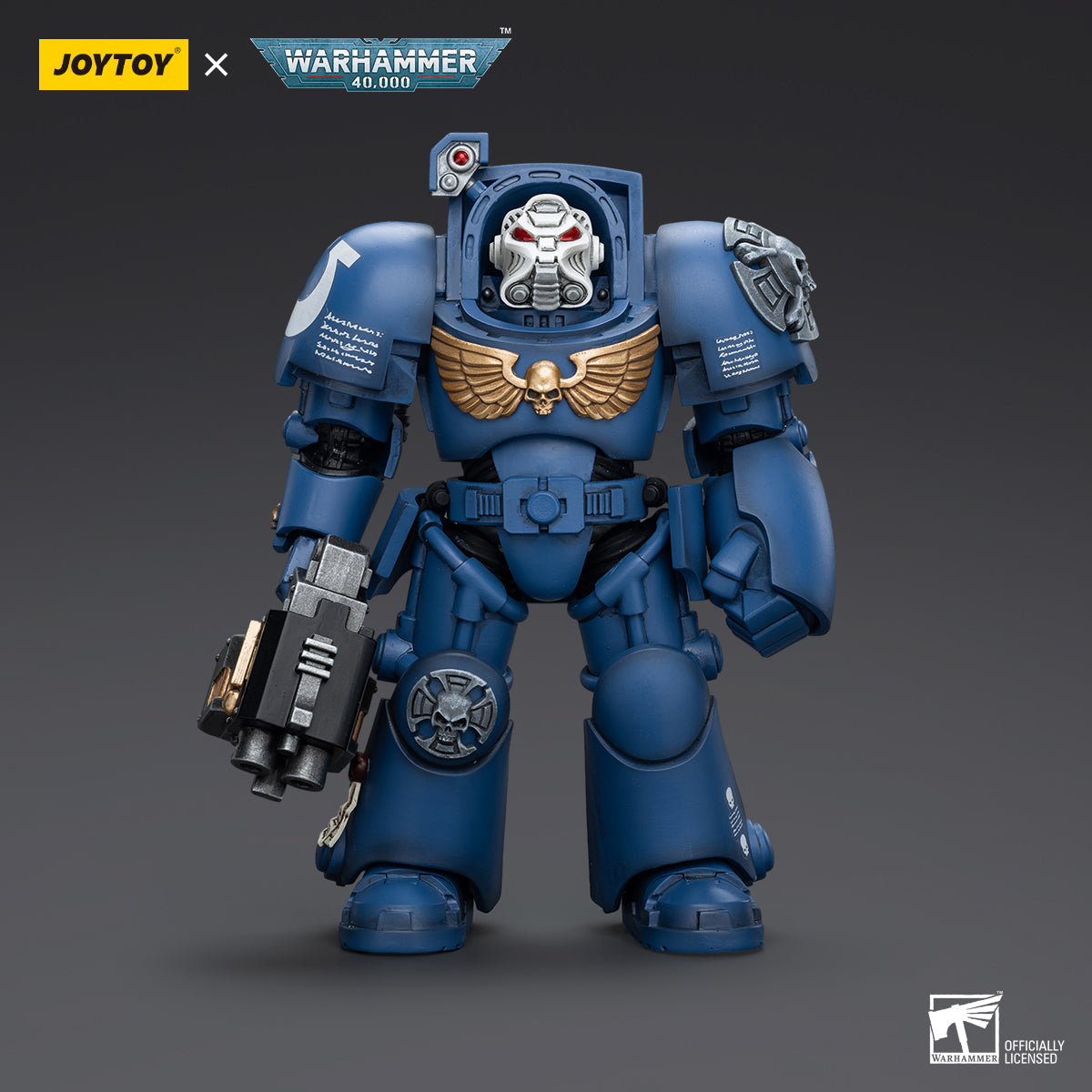 Warhammer Collectibles: 1/18 Scale Ultramarines Terminator Squad Terminator