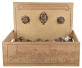 Doorknob - Cast Iron 7 x 4cm (Set of 6 Assorted)