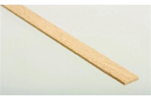 Mahogany Model Wood Strips 1.5 x 7 x 880mm 50 Pack - Billing Boats BW1020