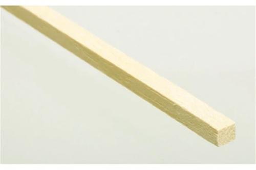 Obechi Model Wood Strips 4x4x780mm 50 Pack - Billing Boats BW1072
