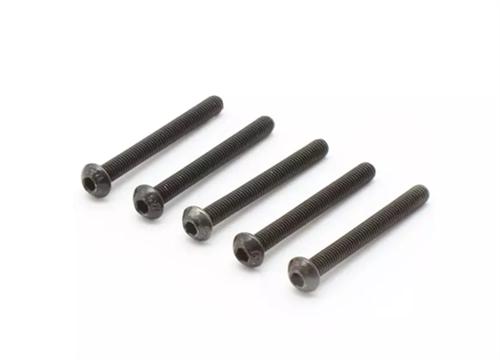 Button Head Screw M3x28 Hex 5 Pack - Kyosho 1-S13028H