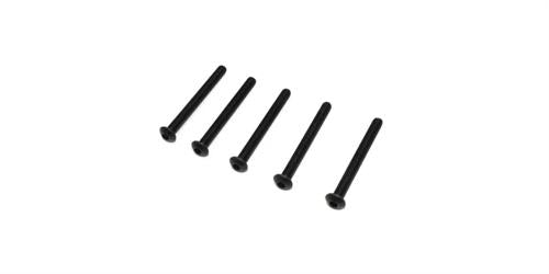 Hex Button Head Screw M3x30 5 Pack - Kyosho 1-S13030H