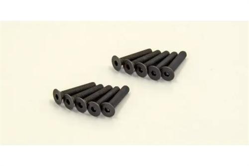 Flat Head Screw M3x16 Hex 10 Pack - Kyosho 1-S33016H