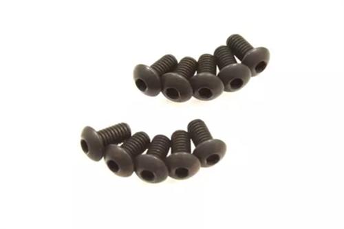 Hex Button Head Screw M2.6x5 10 Pack - Kyosho 1369
