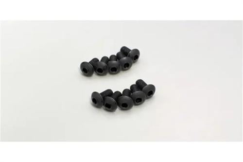 Hex Button Head Screw M4x8 10 Pack - Kyosho 1401