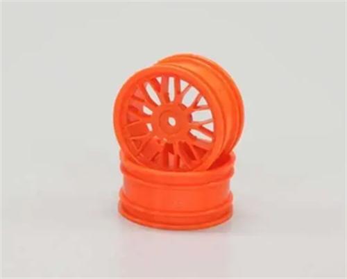 P10 Mesh Wheel Fluoro Orange - Kyosho 92445KO