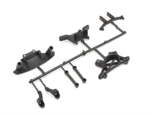 Rally Bumper ? Shock Mount Set FZ02-R FZ02-R - Kyosho FA571