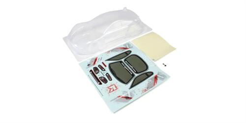 Toyota Supra Clear Body Set - Kyosho FAB158