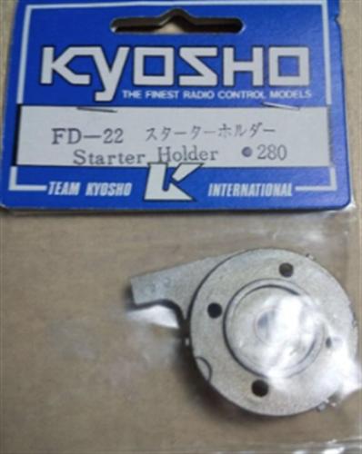 Starter Holder - Kyosho FD22