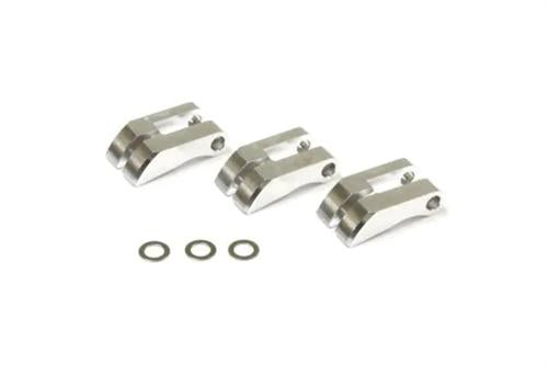 Heavy Duty Aluminium Clutch Shoes 3 Pack - Kyosho IFW339B