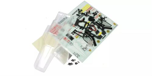 Tomahawk Clear Body Set - Kyosho SCB004C