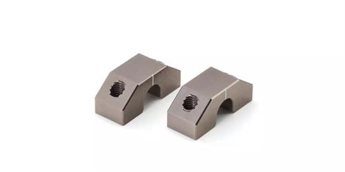CNC Arm Shaft Block2 (2 Pack/85WC Tomahawk) - Kyosho SCW032