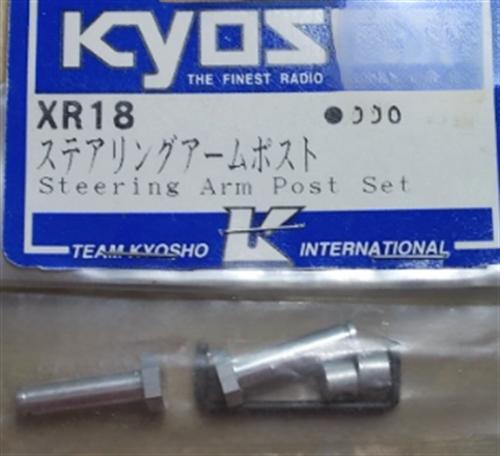 Steering Arm Post Set - Kyosho XR18