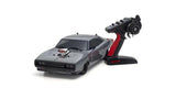 1970 Dodge Charger FAZER Mk2 VE 1/10 4WD RC Grey - Kyosho 34492T1C-B