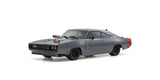 1970 Dodge Charger FAZER Mk2 VE 1/10 4WD RC Grey - Kyosho 34492T1C-B