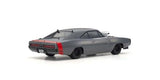 1970 Dodge Charger FAZER Mk2 VE 1/10 4WD RC Grey - Kyosho 34492T1C-B