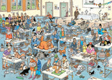 Puzzle - Jumbo Jan van Haasteren - The Cat Pageantry 1000Pc (Square Box)
