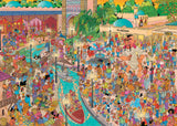 Puzzle - Jumbo Jan van Haasteren - Efteling Fata Morgana 1000Pc (Square Box)