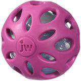 Dog Toy - JW Crackle Heads Crackle Ball - Small