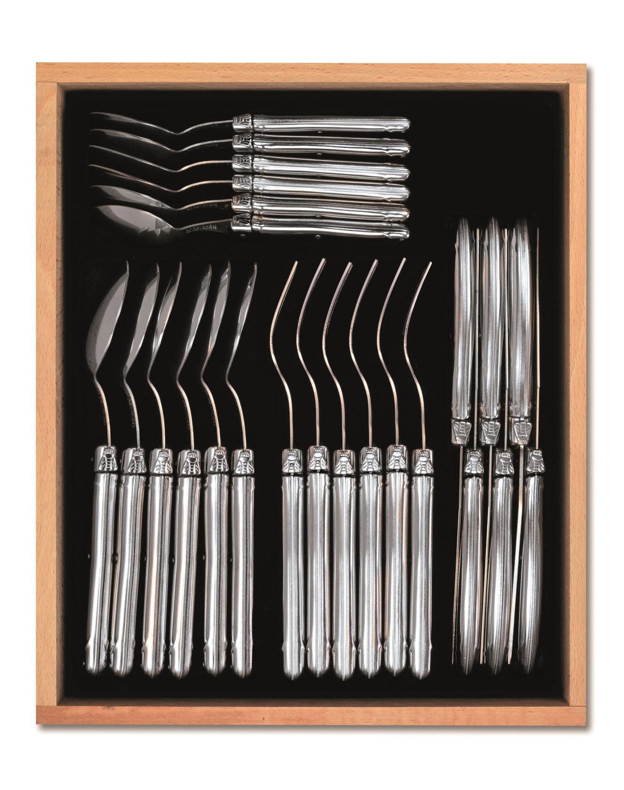 Cutlery Set of 24 - Andre Verdie - Stainless Steel