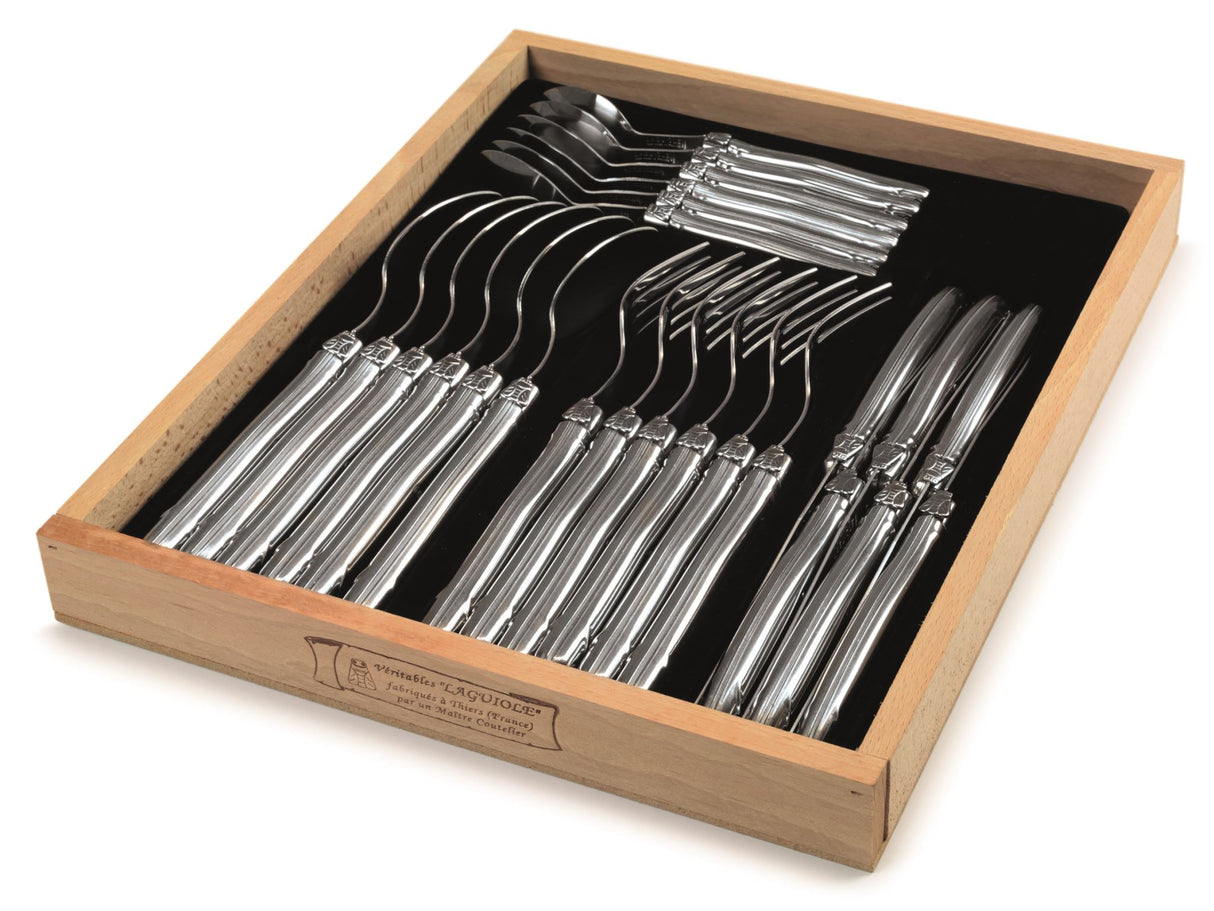 Cutlery Set of 24 - Andre Verdie - Stainless Steel