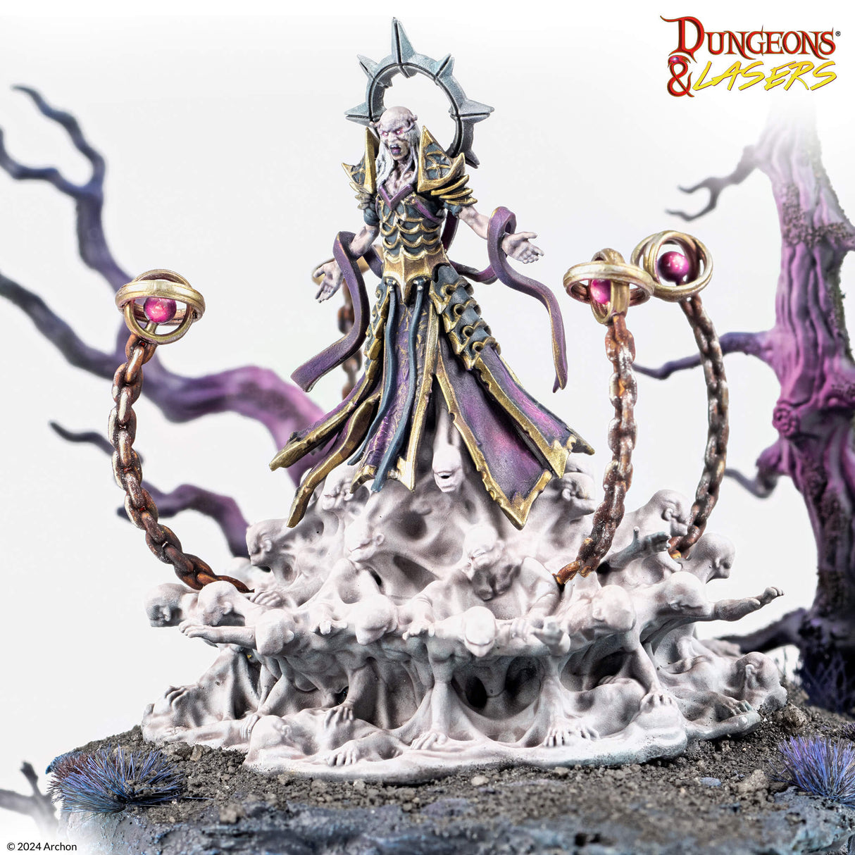 Dungeons & Lasers: Miniatures - Kaoz: The Soul Harvester