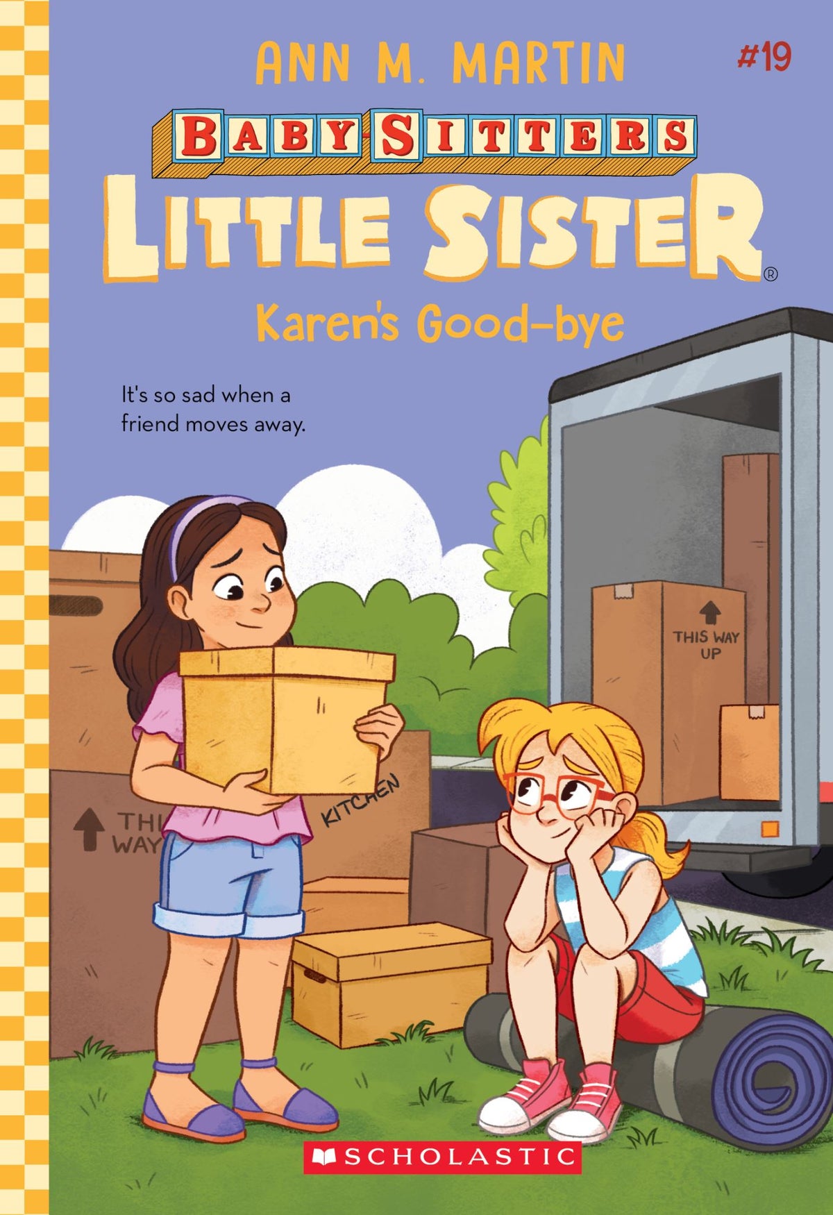 Karen's Good-Bye - Baby-sitters Little Sister Book 19