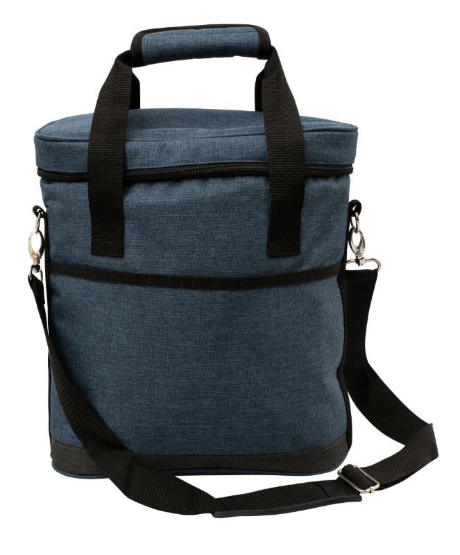 3 Bottle Carrier - Karlstert Premium (Blue)
