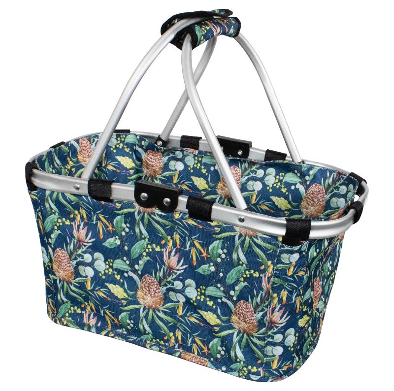Carry Basket - Karlstert 2 Handle Foldable (Natives)