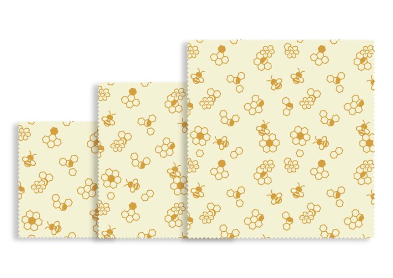 Beeswax Food Wrap  Starter Pack - Karlstert