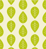 Beeswax Sandwich Pouch - Karlstert Leaves (Set of 2)
