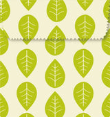 Beeswax Sandwich Pouch - Karlstert Leaves (Set of 2)
