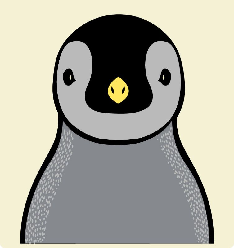 Beeswax Sandwich Pouch - Karlstert Penguin (Set of 2)