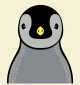 Beeswax Sandwich Pouch - Karlstert Penguin (Set of 2)