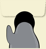 Beeswax Sandwich Pouch - Karlstert Penguin (Set of 2)